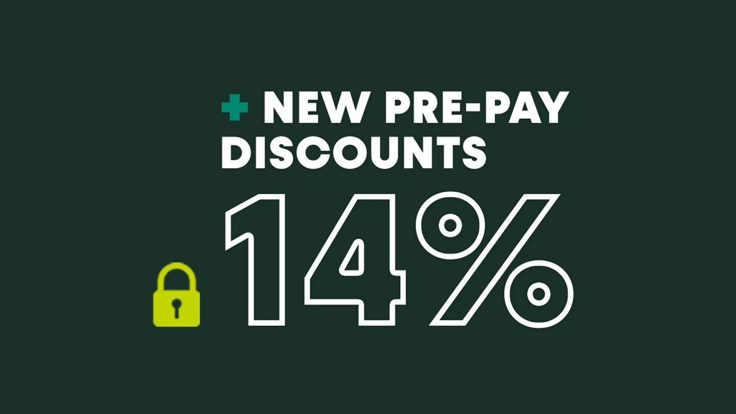 Promo Tools of NEW Prepay Cash Discounts