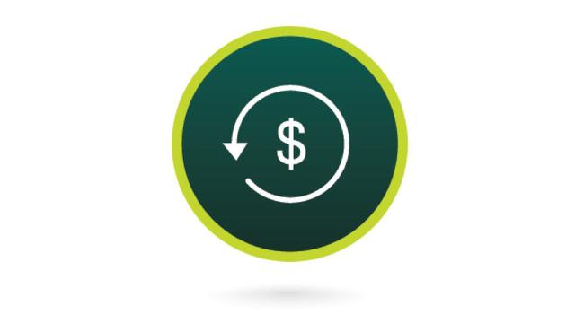 Icon of Cash back made easy