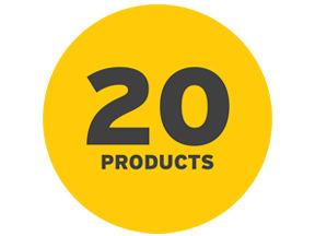 Icon of 20 Products